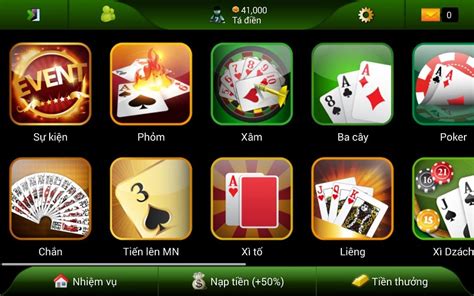 Game đánh bài online .